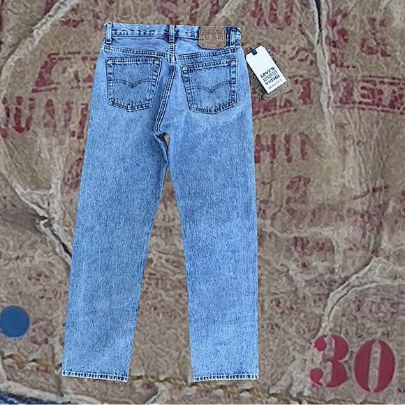 Levi’s Authorized Vintage 501 Straight Leg Jean Made In USA 59354-0000 - Picture 14 of 16